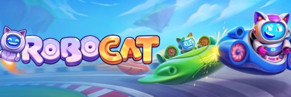 Robocat Casino banner showing fast withdrawal options in NZD